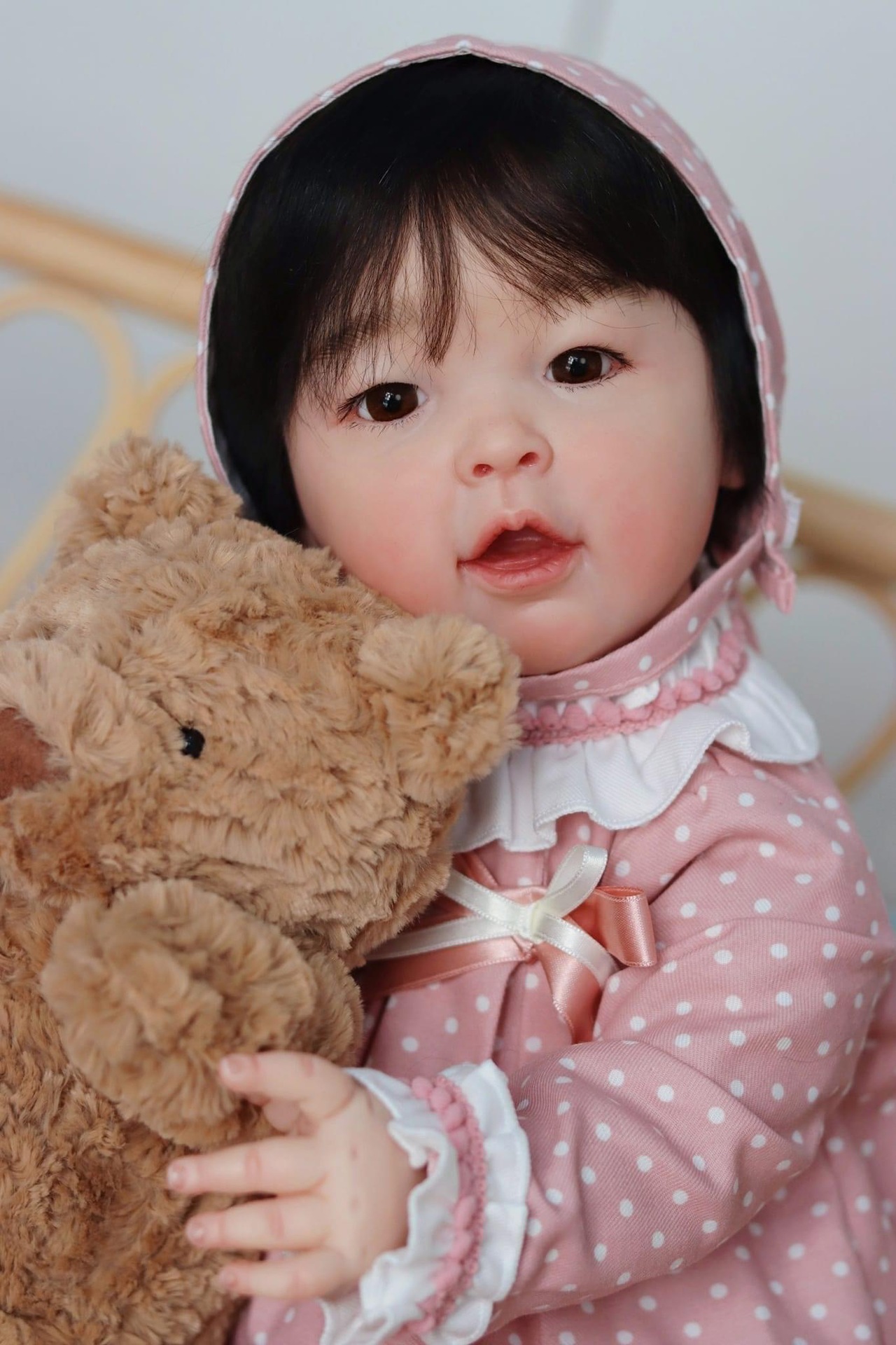 Kids Education App - Meilian Reborn Baby Doll Finished with