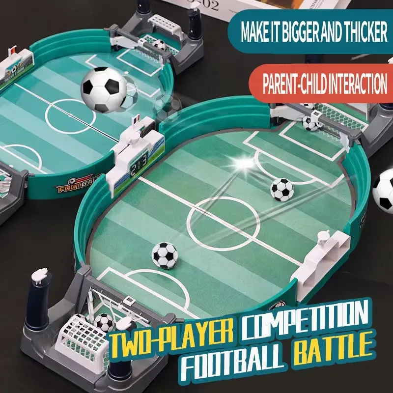 Kids Educational Game 3 - Large Foosball Table Educational Game Toy