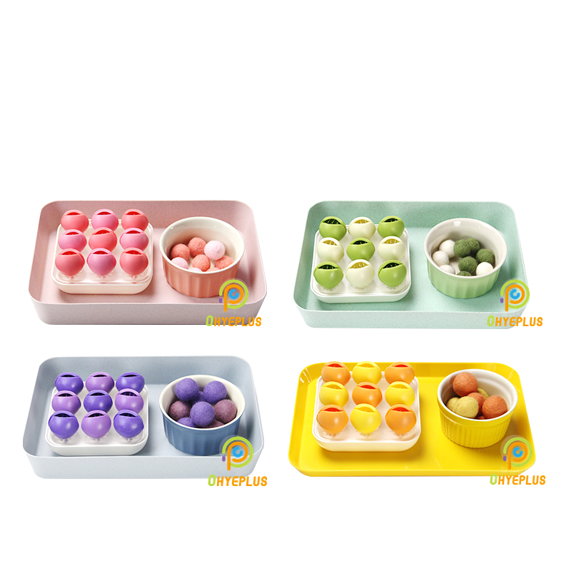 Kids Educational Game 3 - Montessori Educational Toys Ball Color Matching
