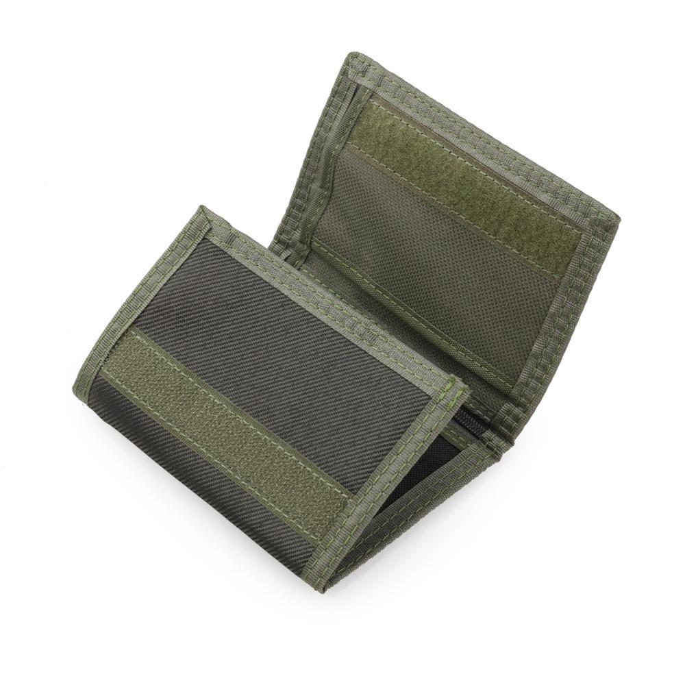 Kids Education Money - Nylon Trifold Casual Wallet for Male