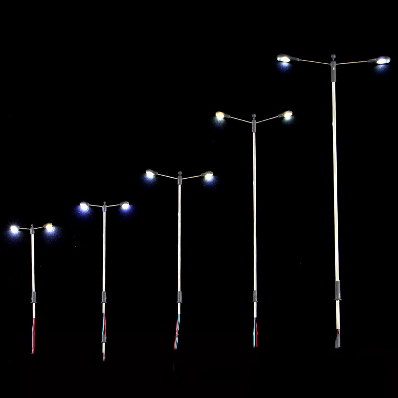 Kingdom Kids Education - 10PCS LED Street Light Set for