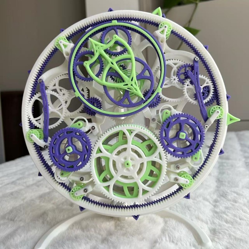 Kinetic Kids Education - 3D Gear Mechanical Model Kit DIY