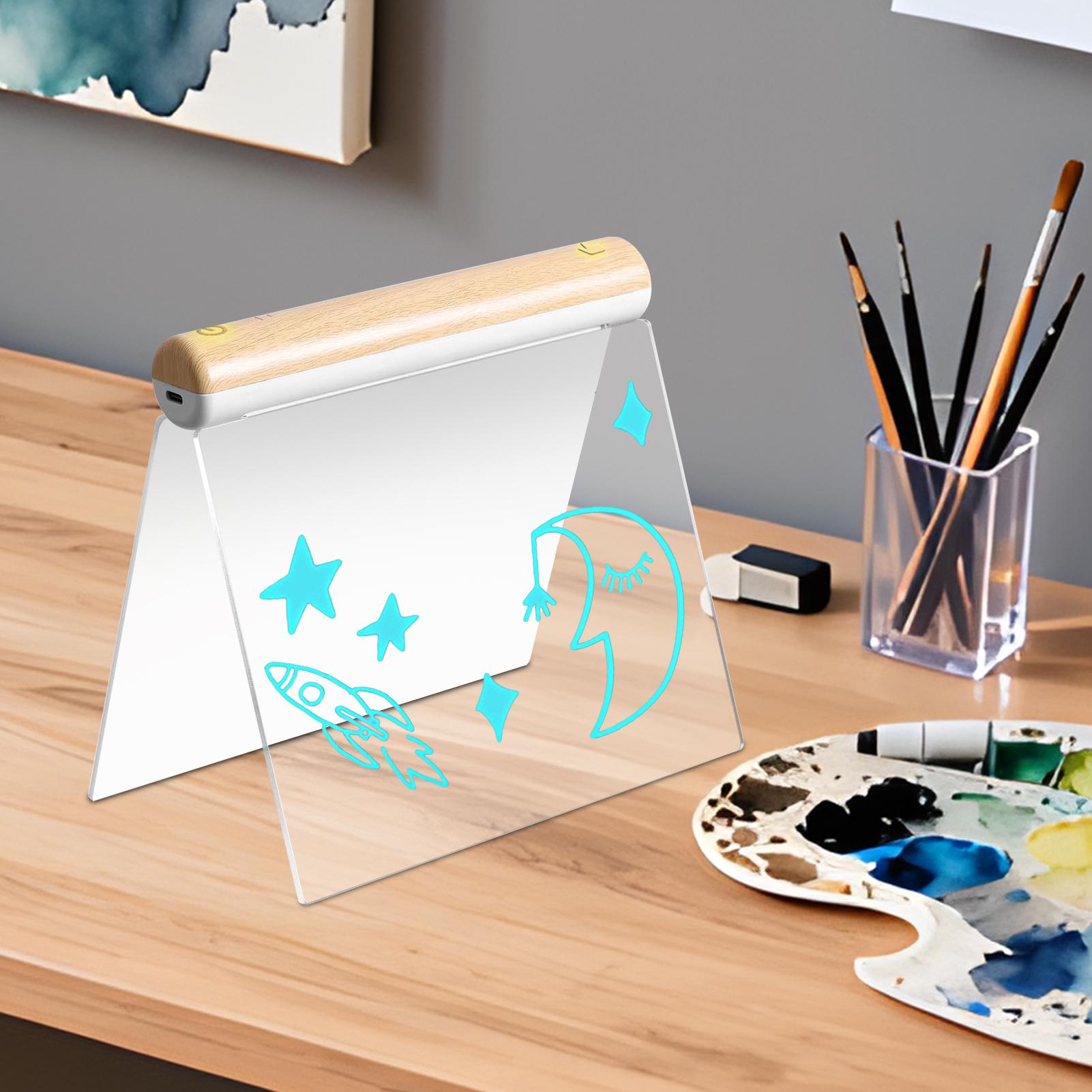 Kids Education Plan - LED Drawing Board Dry Erase Educational