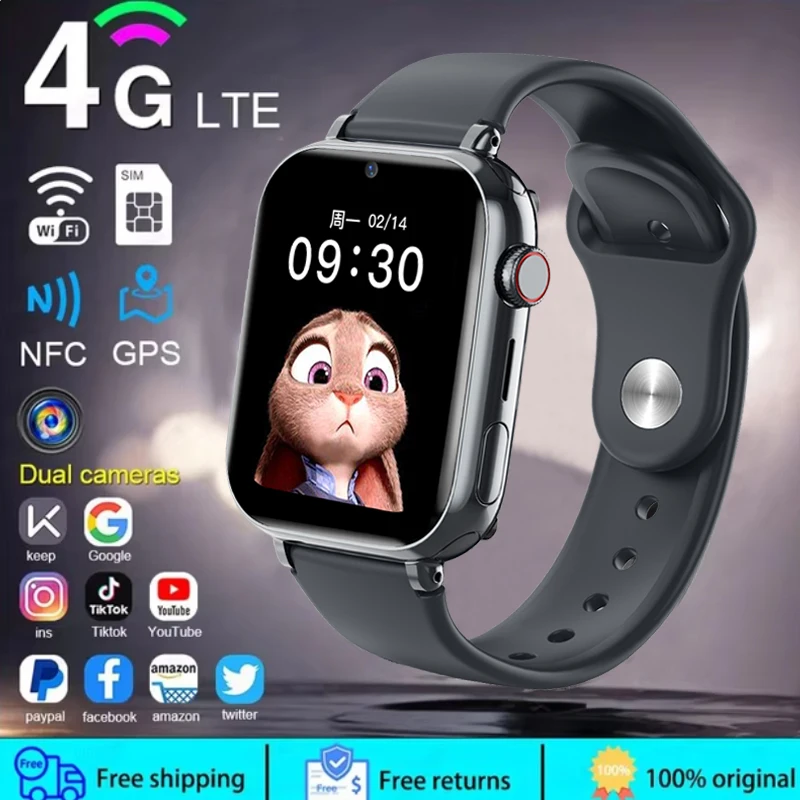 English Kids Education - 2025 Smart Watch Kids LBS Location