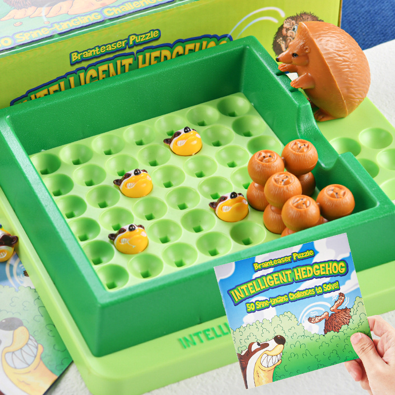 Kids Educational Game 3 - New Hedgehog Maze Find Mom Puzzle