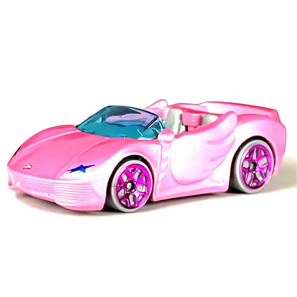 Mattel Toy Barbie - Orginal Mattel Hot Wheels 1/64 Barbie