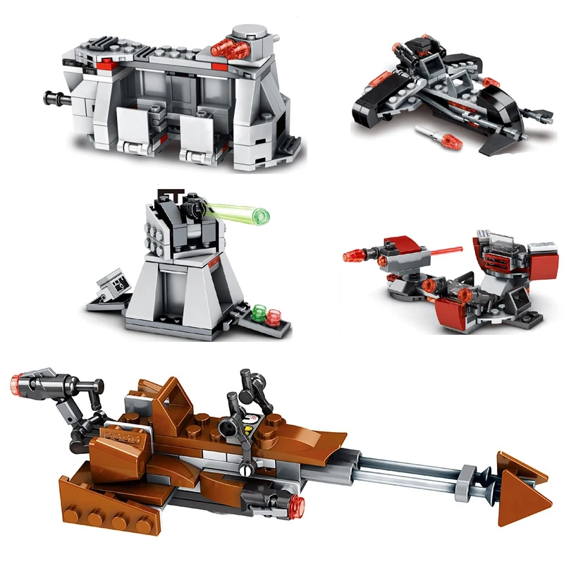 Kingdom Kids Education - MOC X Fighter Building Blocks Kit
