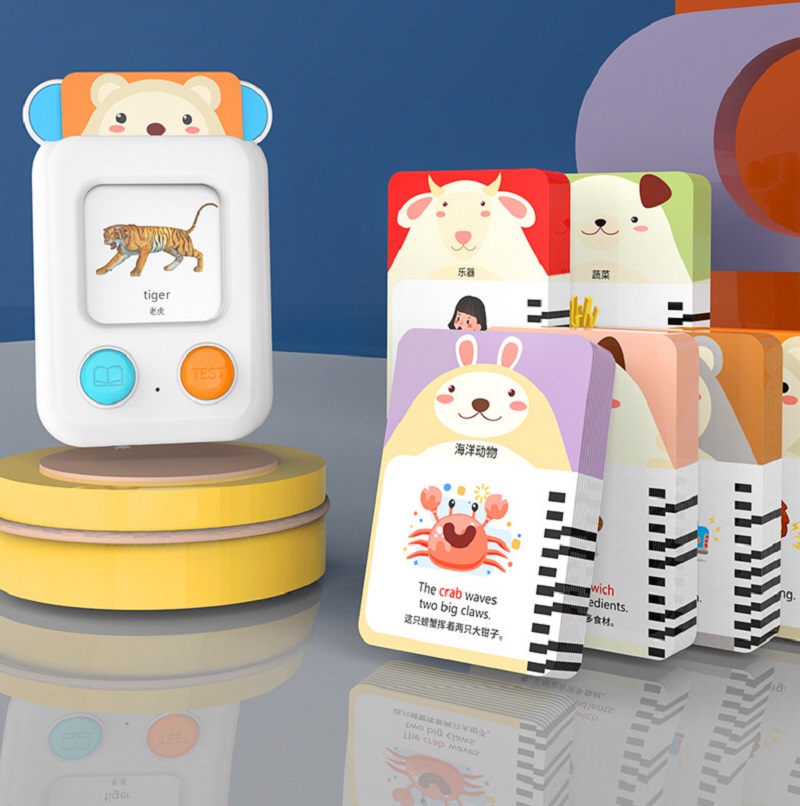 Kids Educational Reader - Kid 144 Flashcard Language Learning Machine
