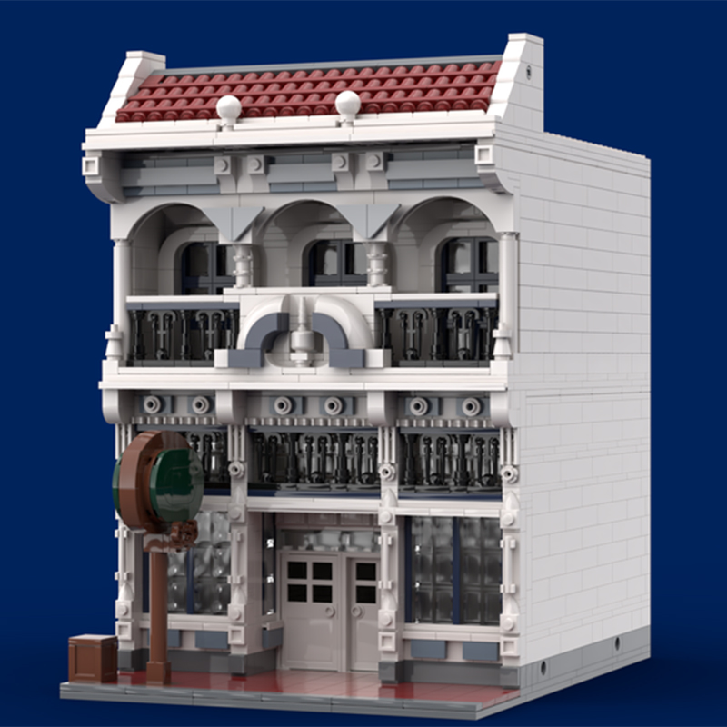 Kingdom Kids Education - 1469pcs MOC Magic Kingdom Hall Champions
