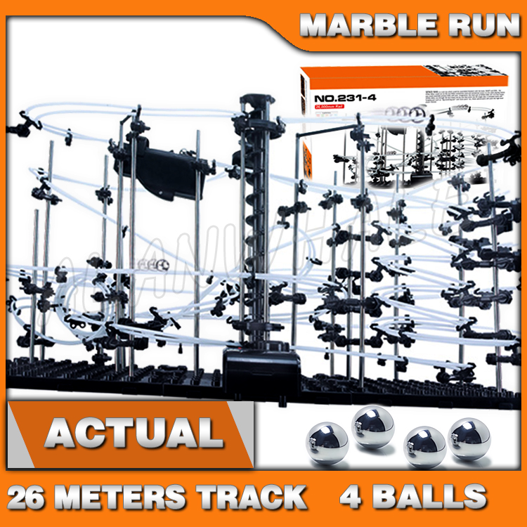 Kinetic Kids Education - 2600cm Rail Level 4 Marble Run