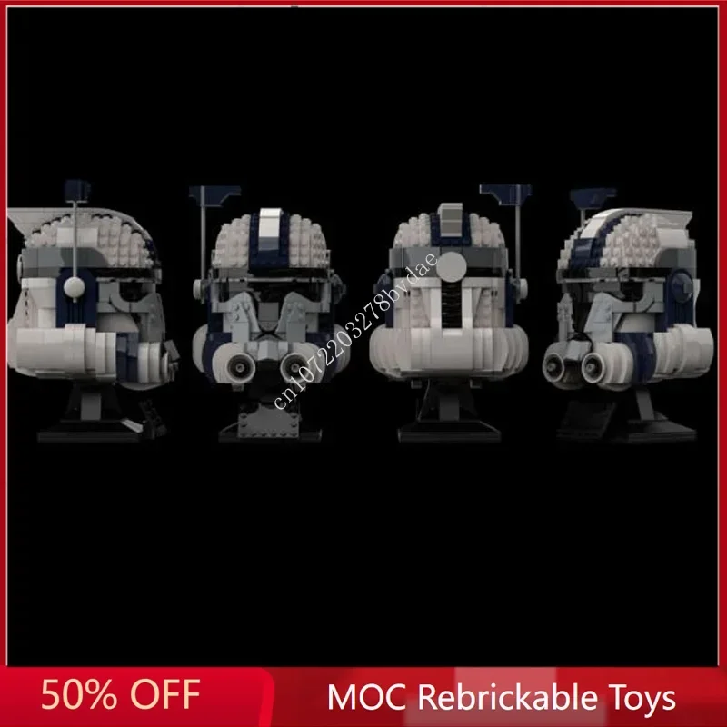 912PCS Star Plan MOC Helmet Cl - Kids Education Plan ulasan dan harga