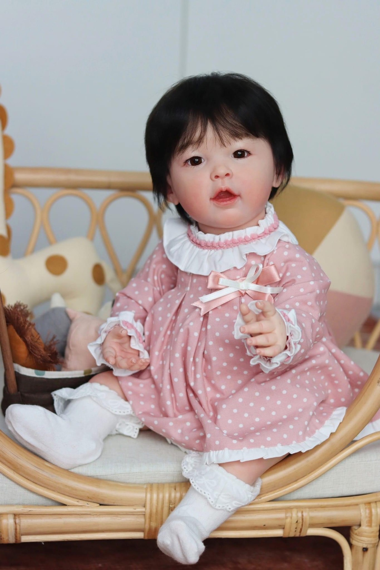 Meilian Reborn Baby Doll Finis - Kids Education App ulasan dan harga