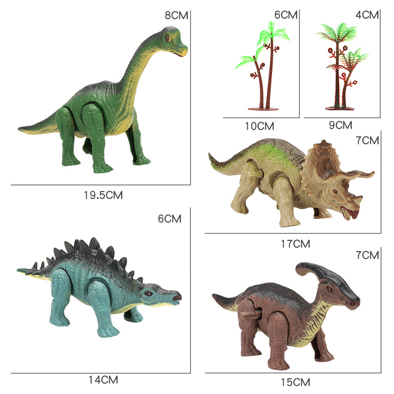 Wind-up Dinosaur World Kinetic - Kinetic Kids Education ulasan dan harga