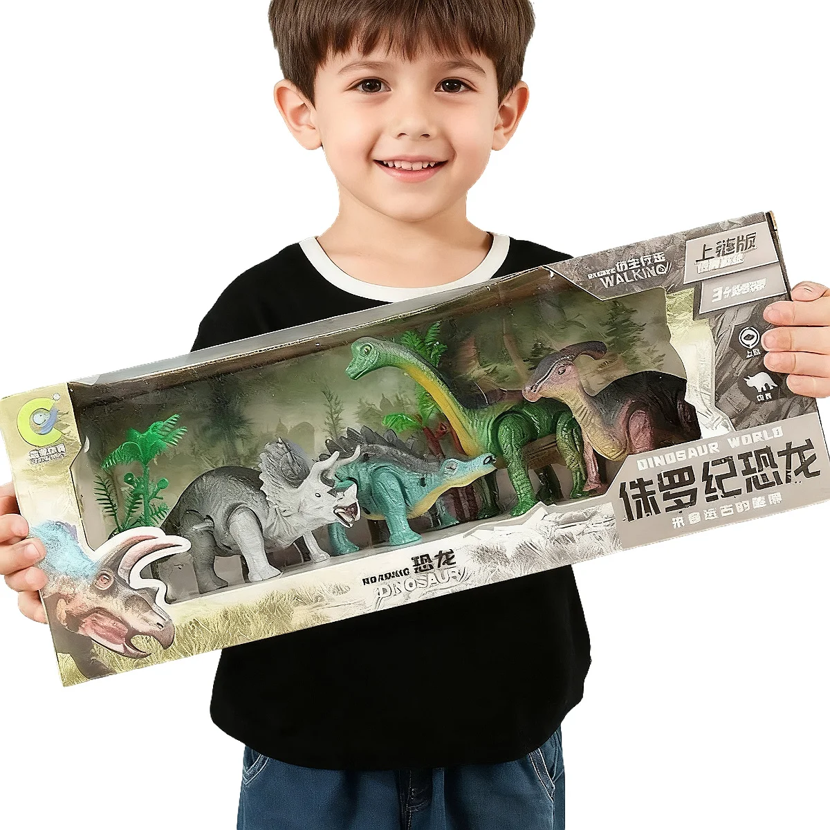 Wind-up Dinosaur World Kinetic - Kinetic Kids Education ulasan dan harga