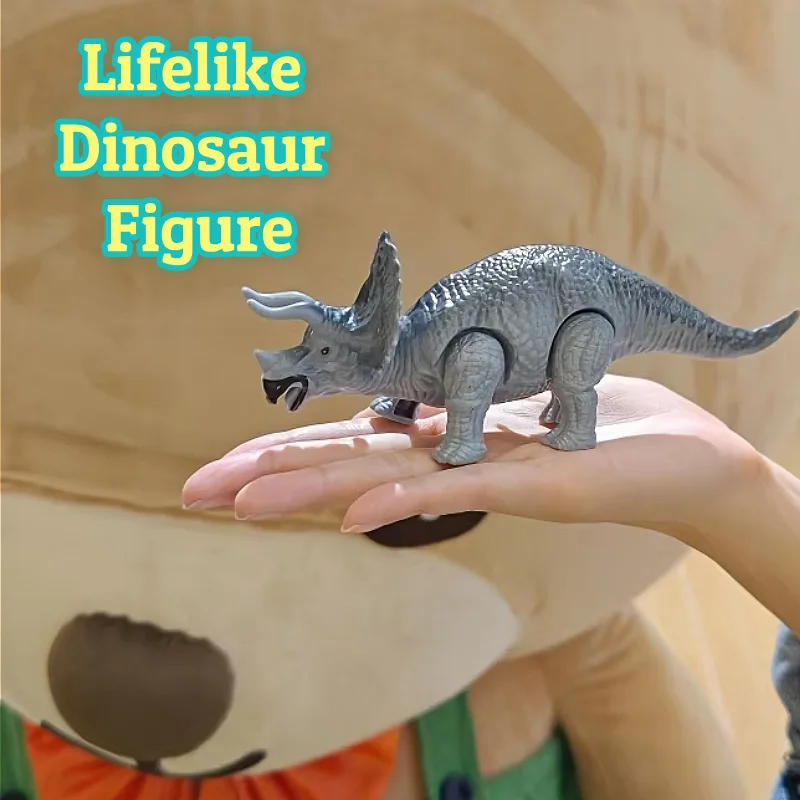 Wind-up Dinosaur World Kinetic - Kinetic Kids Education ulasan dan harga