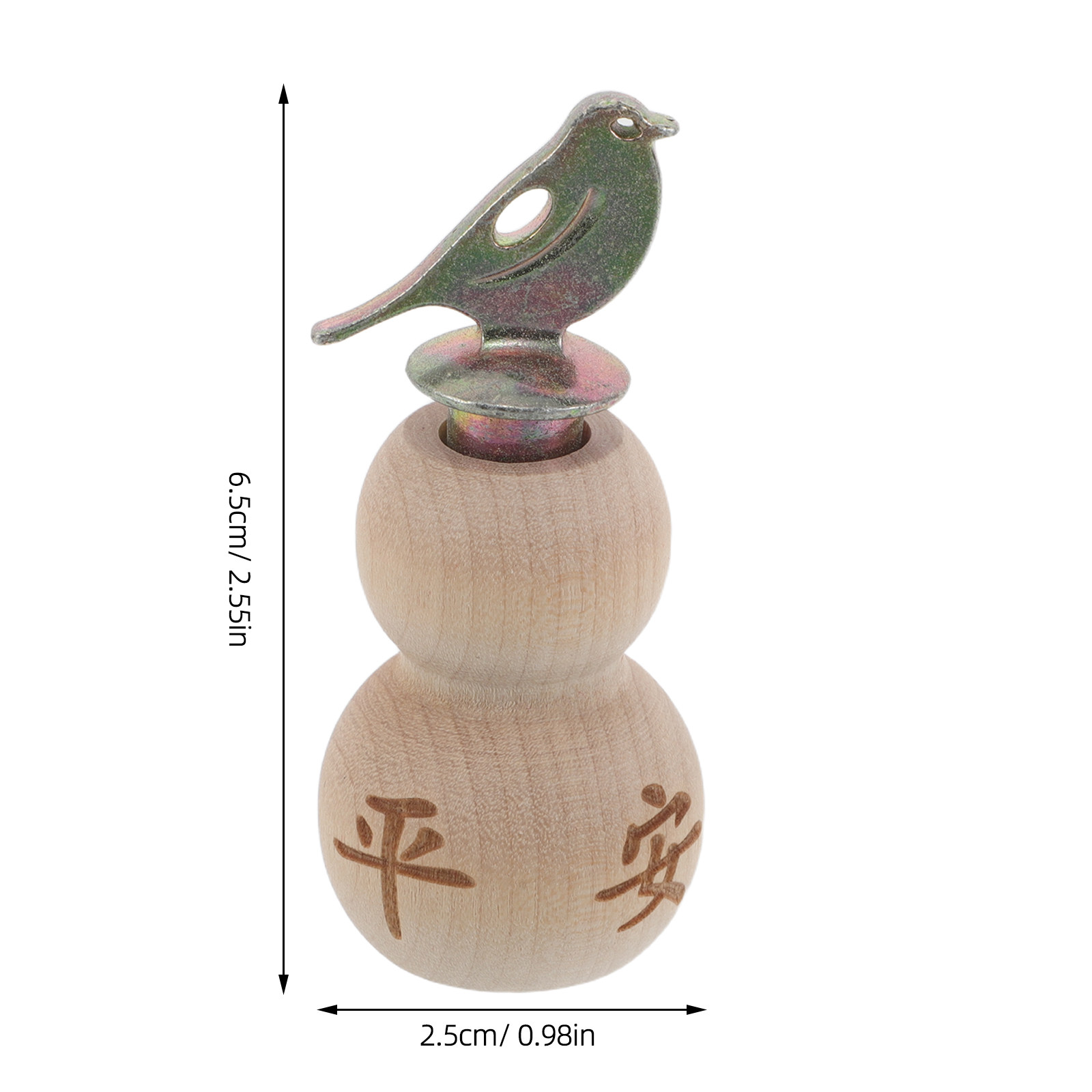 Bird Whistle Wooden Hand Twist - Kids Nature Education ulasan dan harga