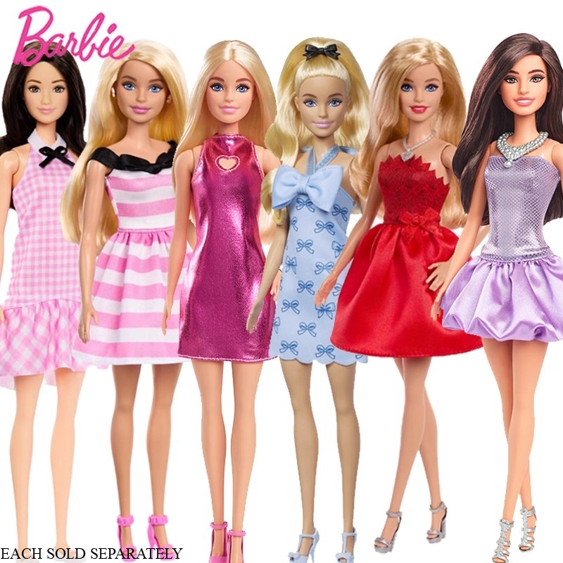 100% Original Mattel Barbie Fa - Mattel Toy Barbie ulasan dan harga