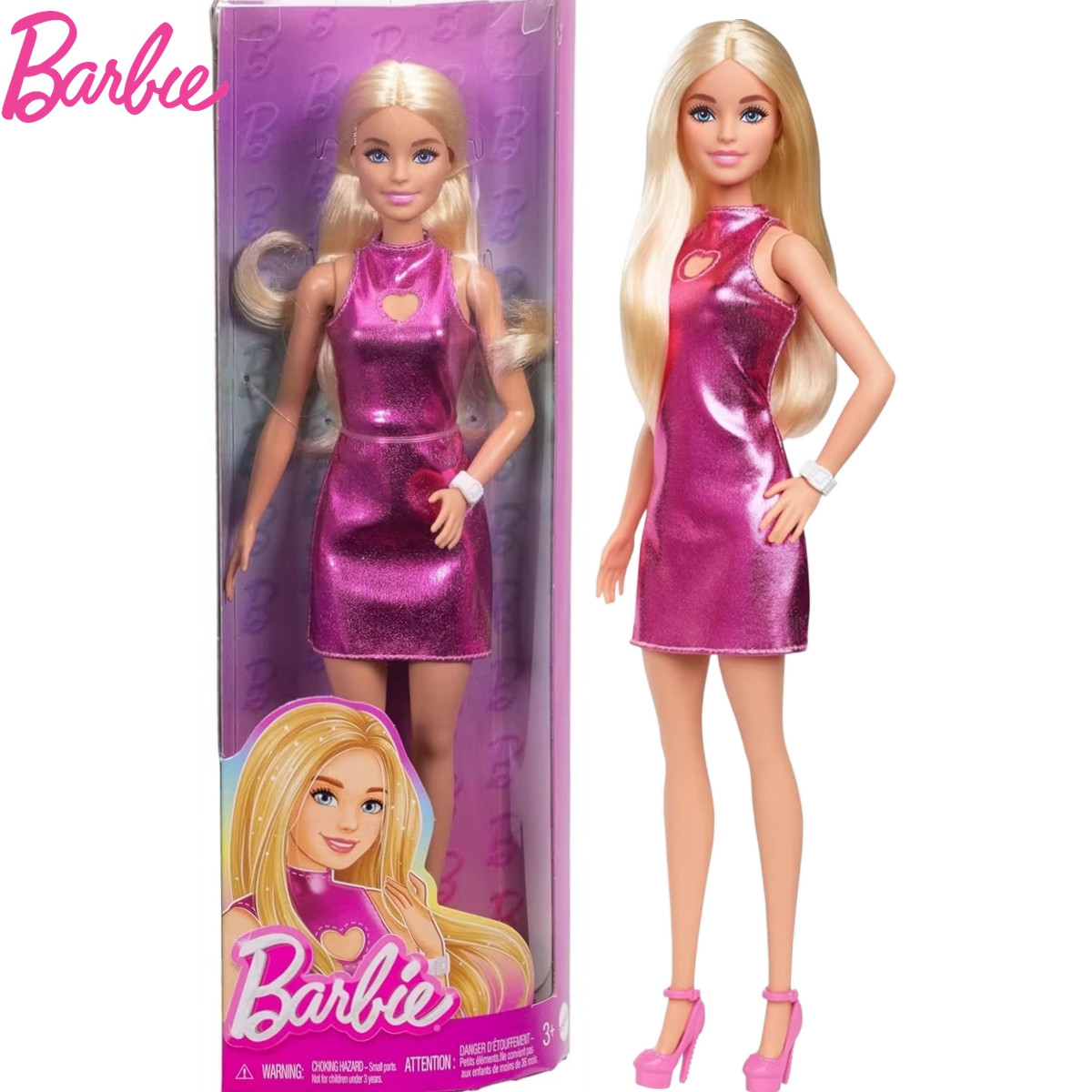 100% Original Mattel Barbie Fa - Mattel Toy Barbie ulasan dan harga