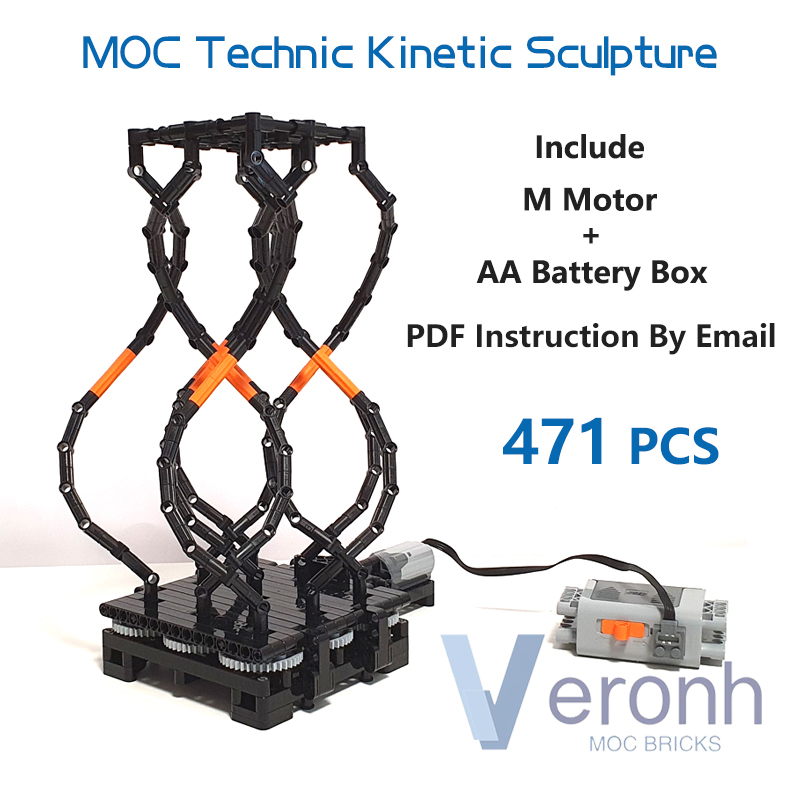 MOC High-Tech Slithy Toves-Kin - Kinetic Kids Education ulasan dan harga
