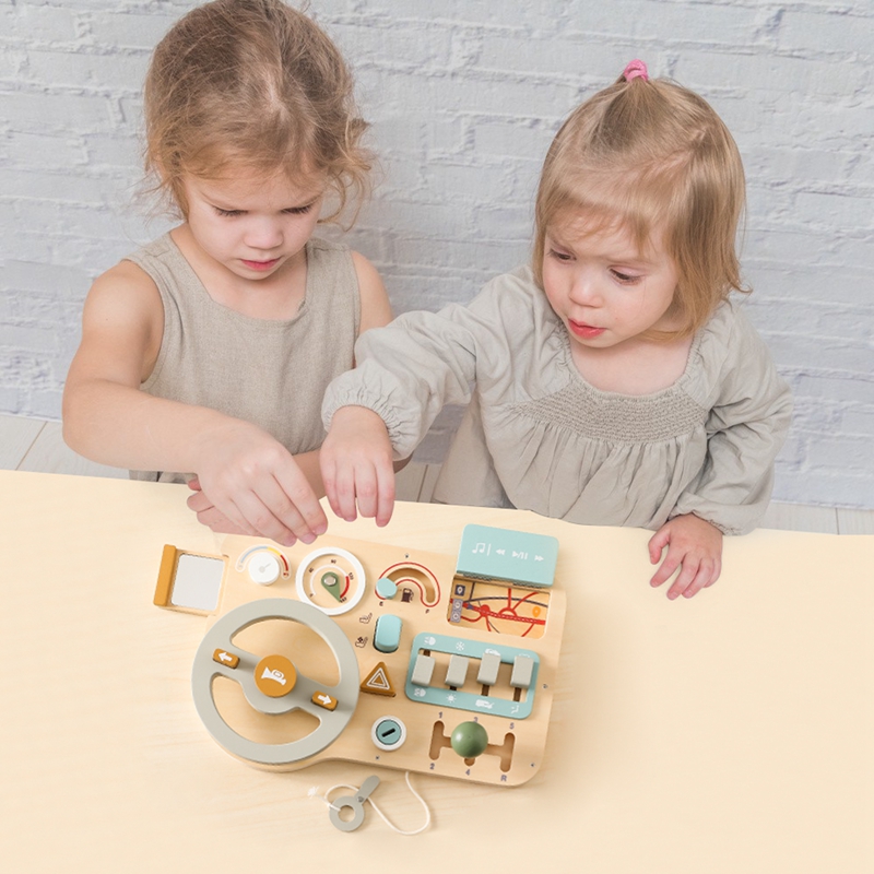 Kids Montessori Toys Car Busy  - Kids Educational Game 3 ulasan dan harga