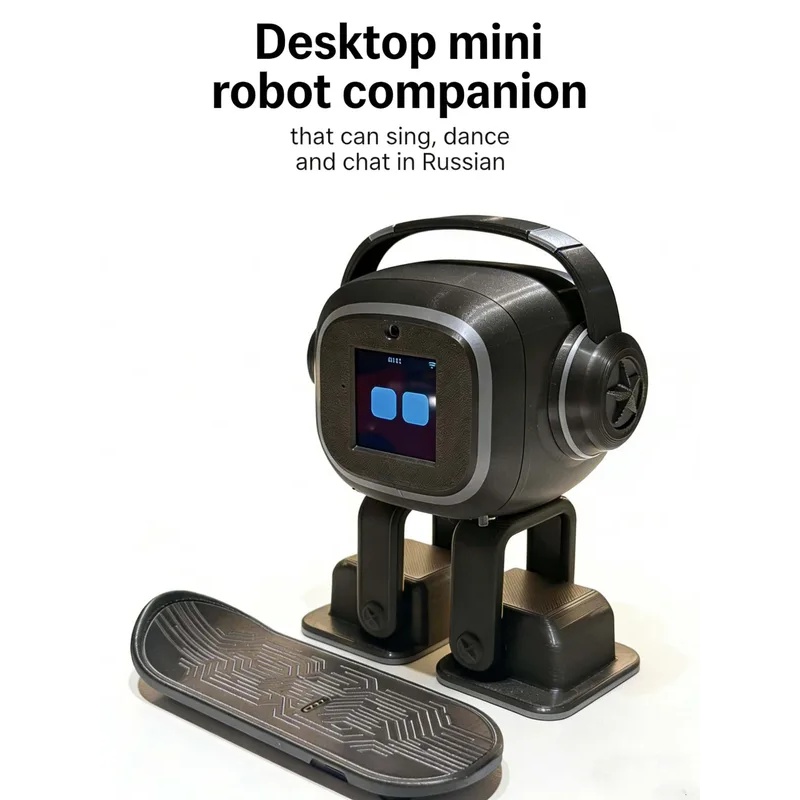 Mini Pocket Robot Toy for Kids - English Kids Education ulasan dan harga