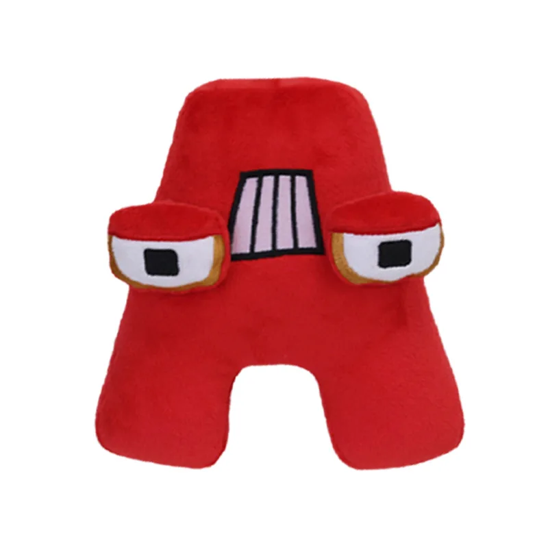 ## Alphabet Lore Plush Toys An - Kids Education Toy ulasan dan harga