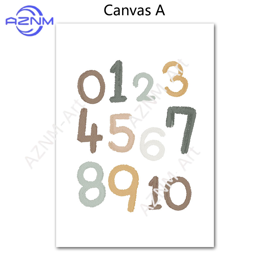 1/2pcs Education Learning Numb - Kids Education Learning ulasan dan harga