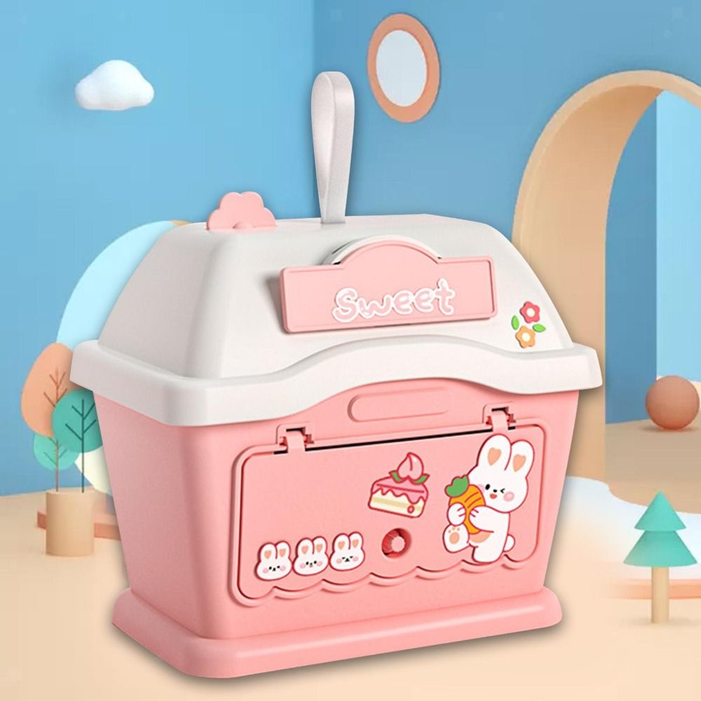 New House-Shaped Money Box Pla - Kids Education Money ulasan dan harga