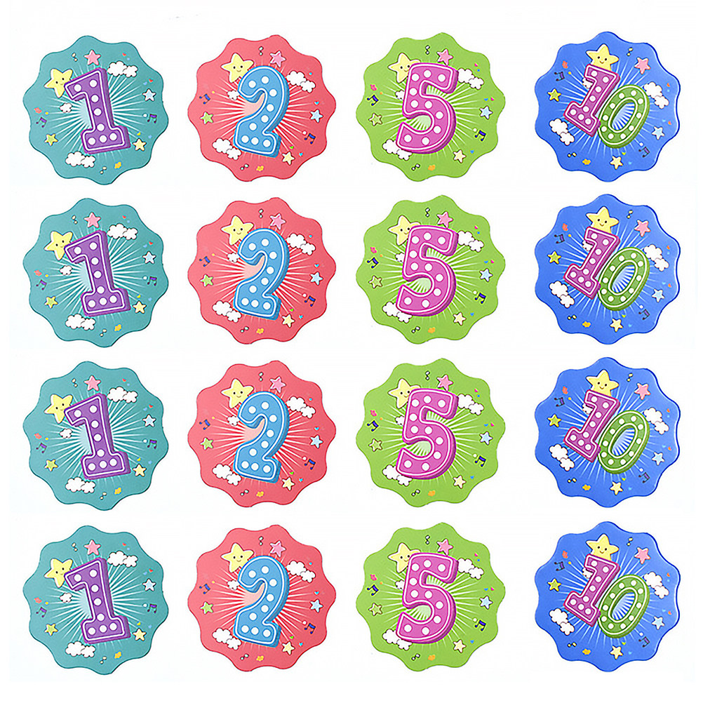 300Pcs Flower-Shaped Reward Sc - Kids Education Plan ulasan dan harga