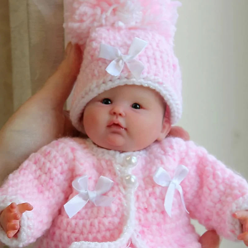 10Inch Mina Mini Reborn Doll K - Kids Education App ulasan dan harga