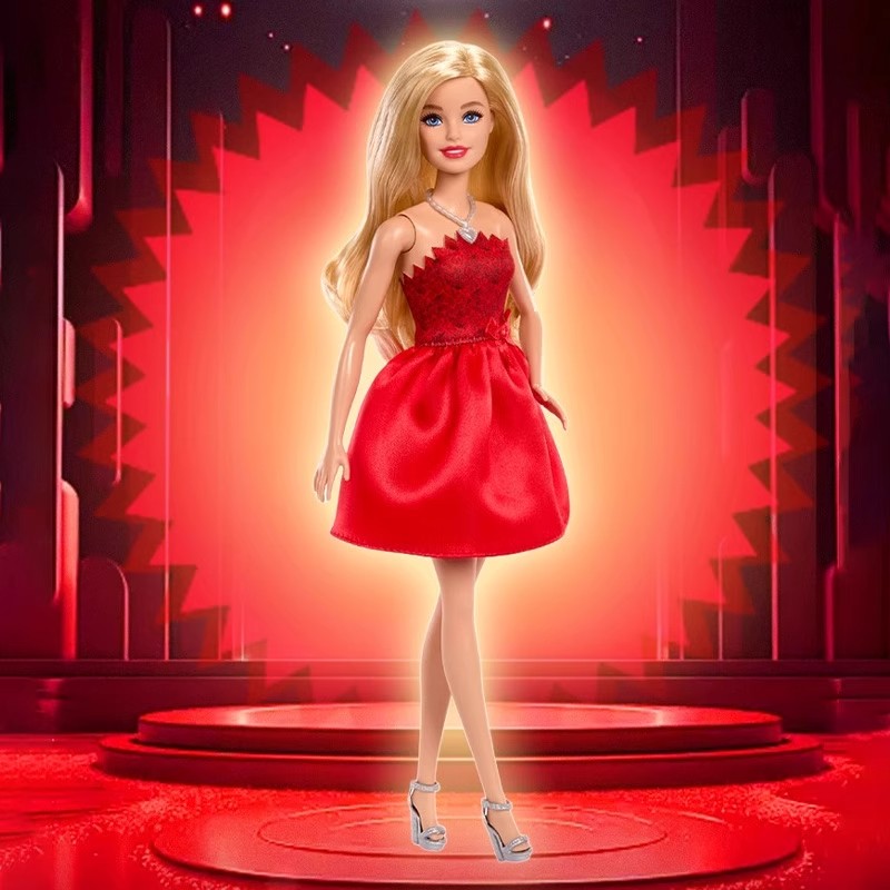 2025 New Mattel Barbie 80th An - Mattel Toy Barbie ulasan dan harga