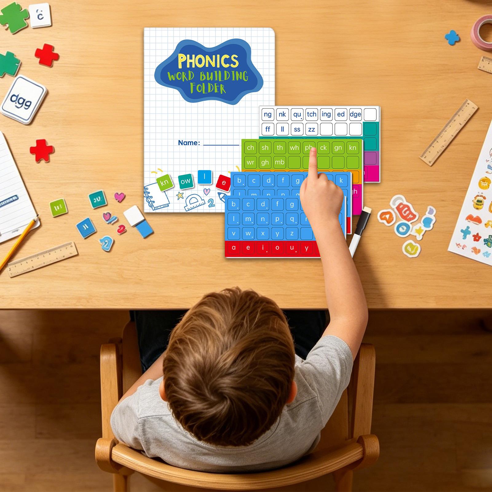 Letter Tiles For Phonics And S - Kids Education Learning ulasan dan harga