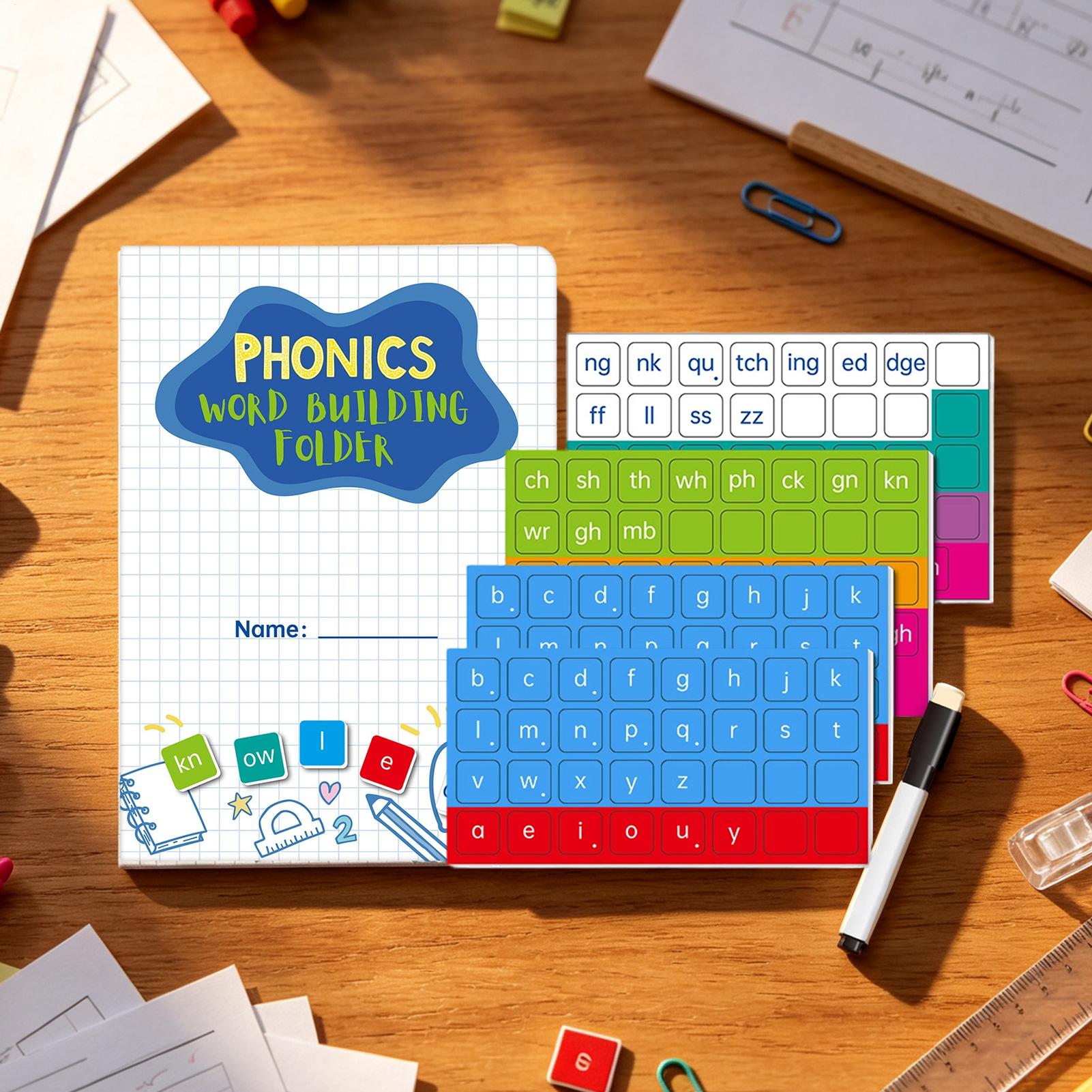 Letter Tiles For Phonics And S - Kids Education Learning ulasan dan harga