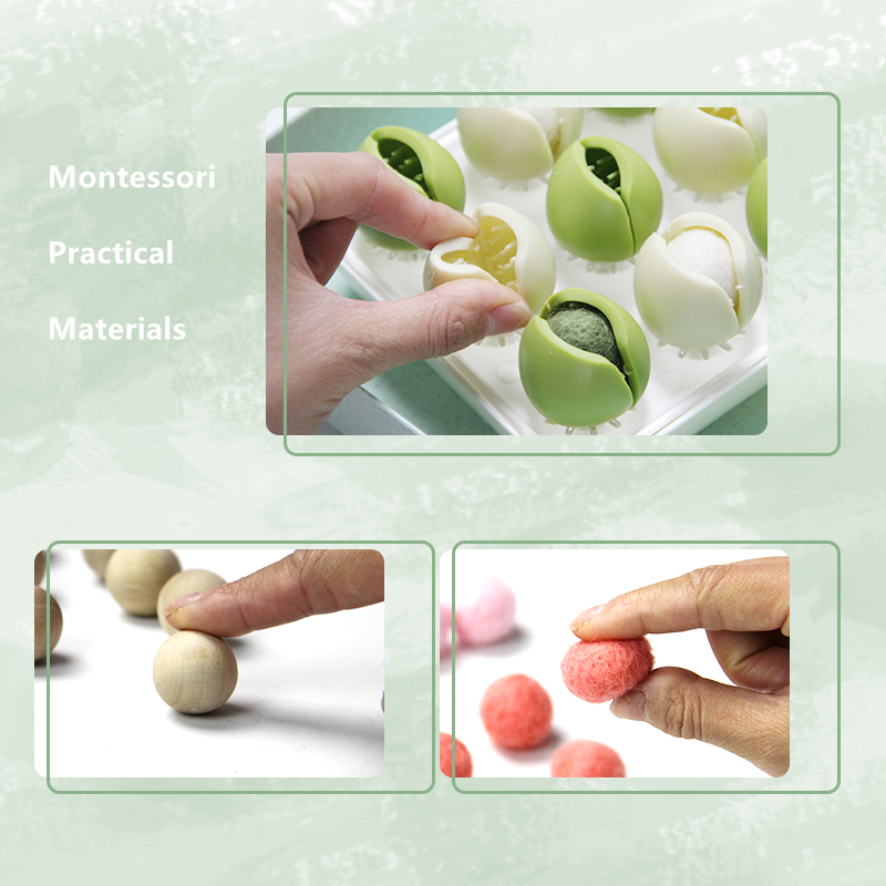 Montessori Educational Toys Ba - Kids Educational Game 3 ulasan dan harga