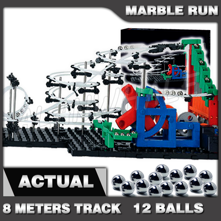 860cm Rail Marble Run Gear Dri - Kinetic Kids Education ulasan dan harga