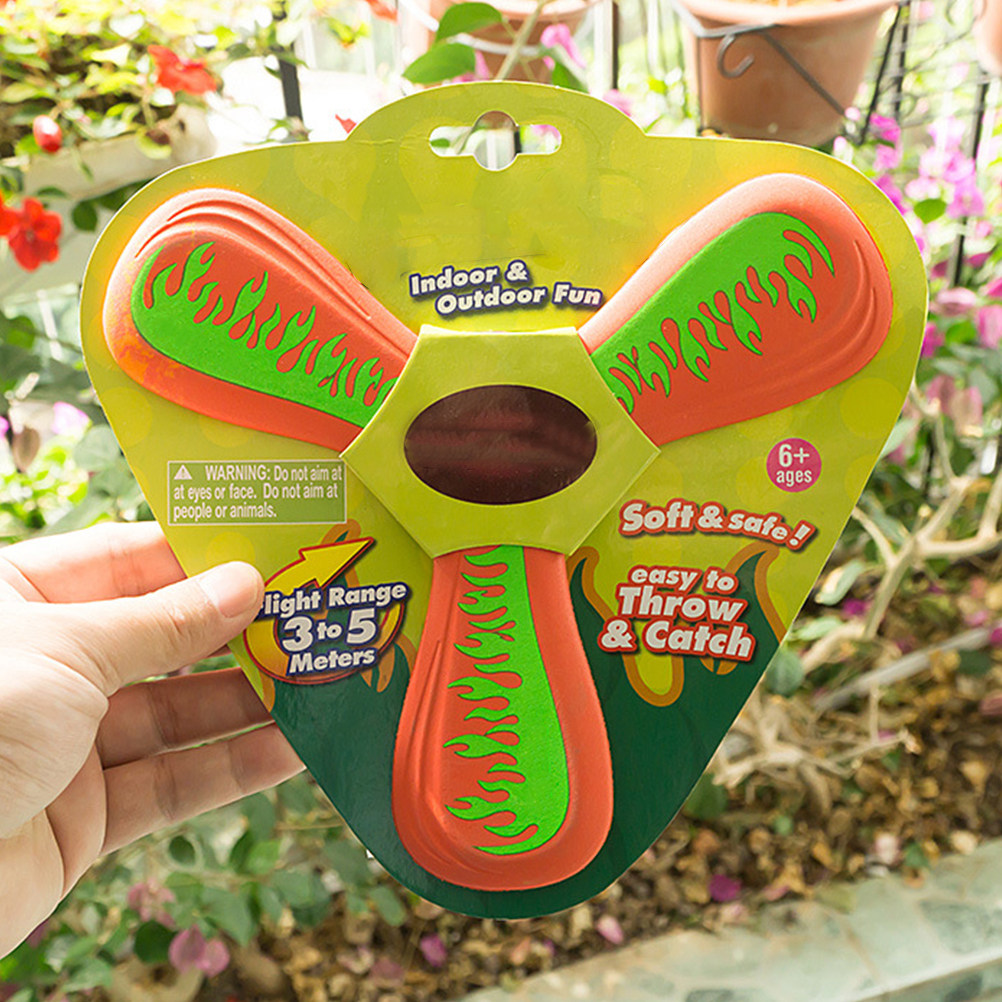 Colorful Eva Children Boomeran - Kids Education And Recreation ulasan dan harga