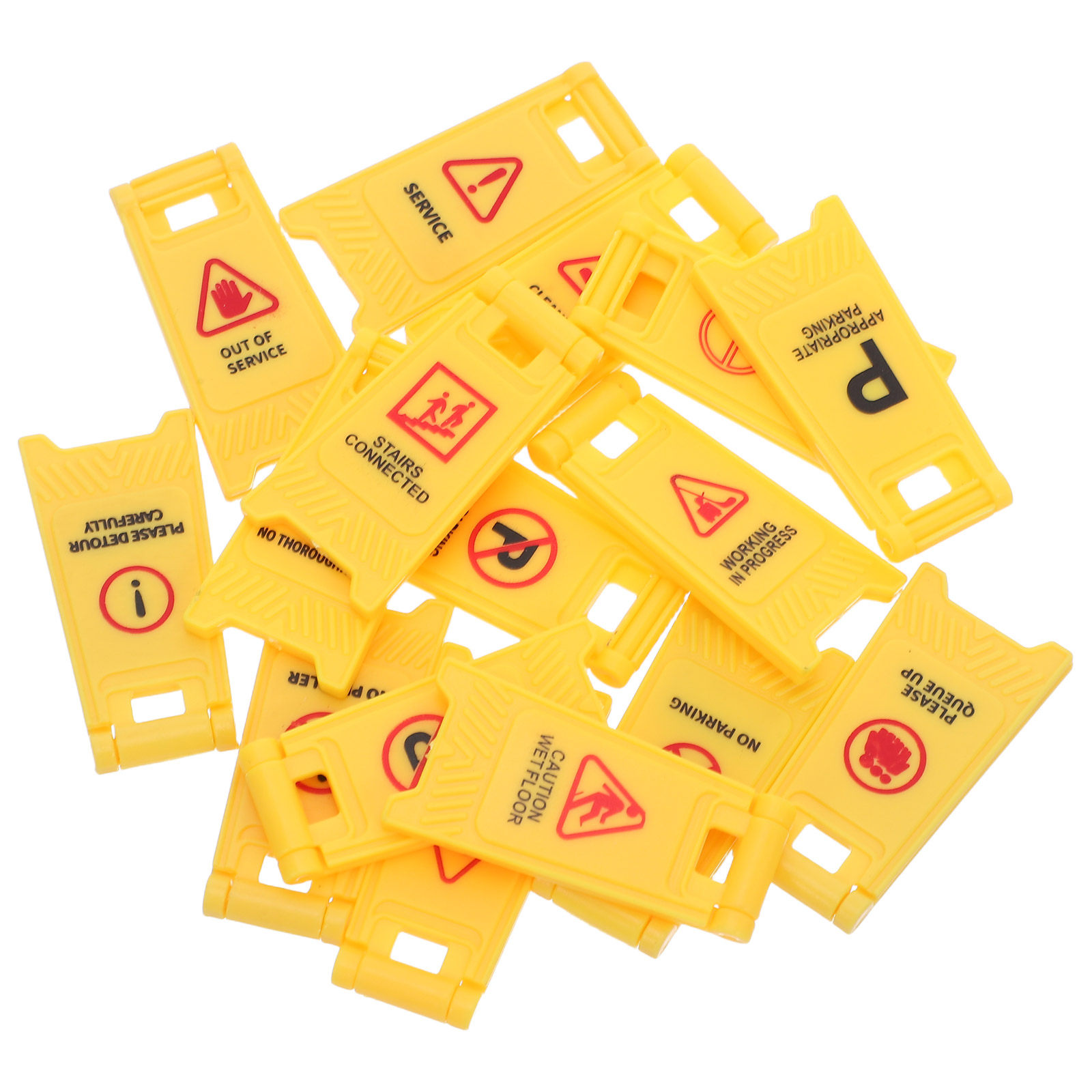 16Pcs Miniature Traffic Road S - Kids Education Toy ulasan dan harga
