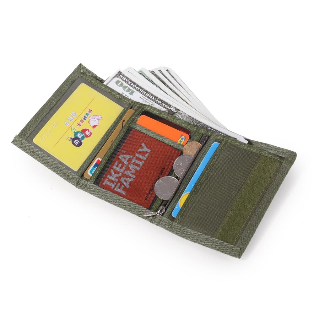 Nylon Trifold Casual Wallet fo - Kids Education Money ulasan dan harga