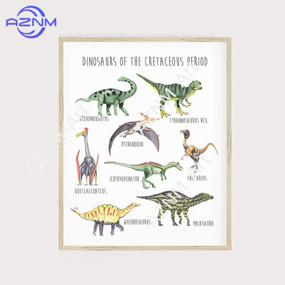 1/3PCS ，The cartoon dinosaur s - English Kids Education ulasan dan harga
