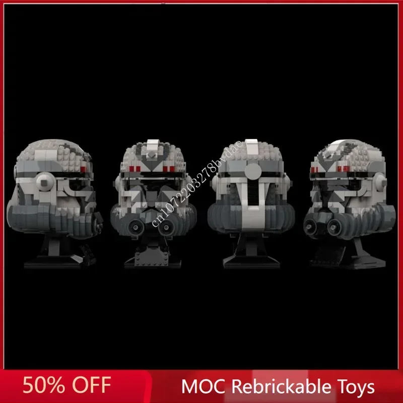 945PCS Star Plan MOC Helmet cl - Kids Education Plan ulasan dan harga