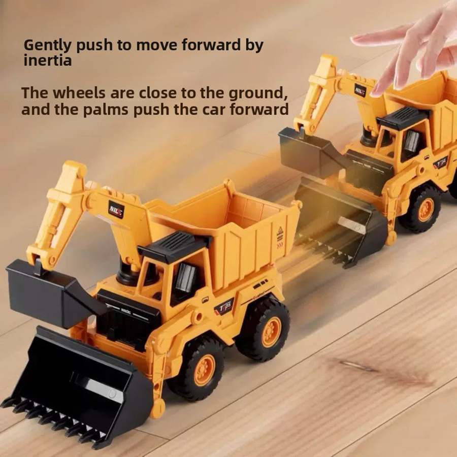 1pcs Excavator Truck Model Toy - Kids Education App ulasan dan harga