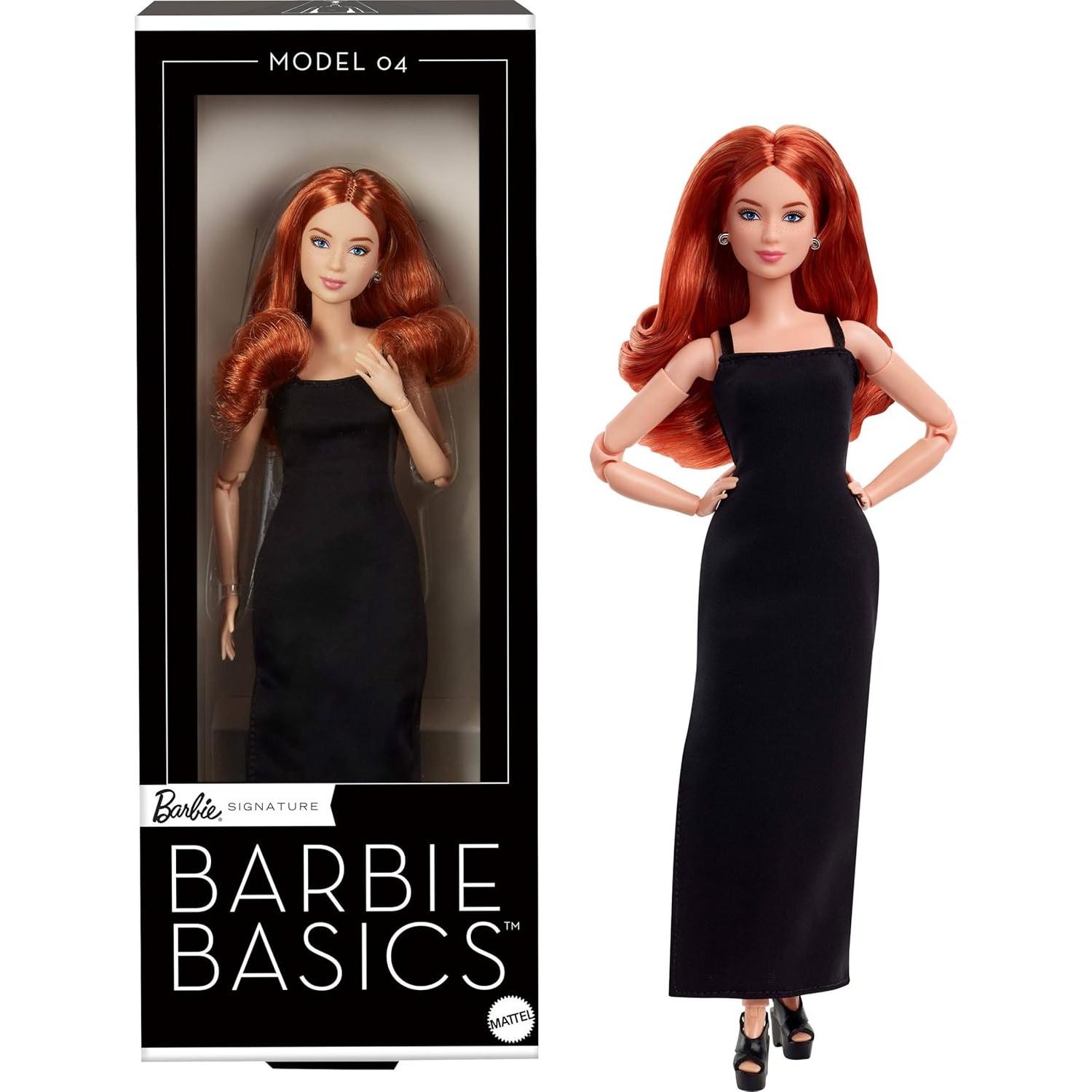 Original Mattel Barbie Essenti - Mattel Toy Barbie ulasan dan harga