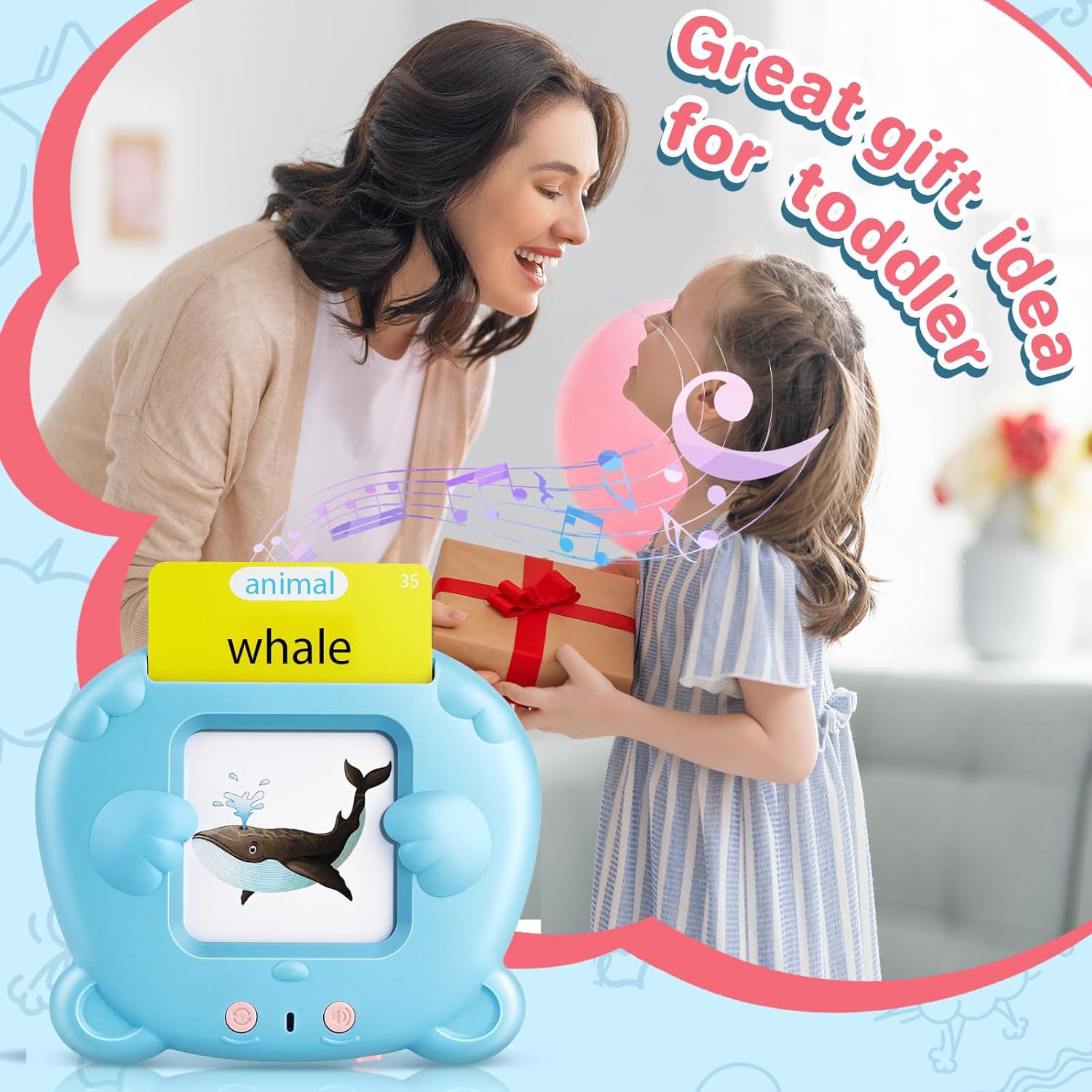 Talking Flash Cards Reader Kid - Kids Educational Reader ulasan dan harga