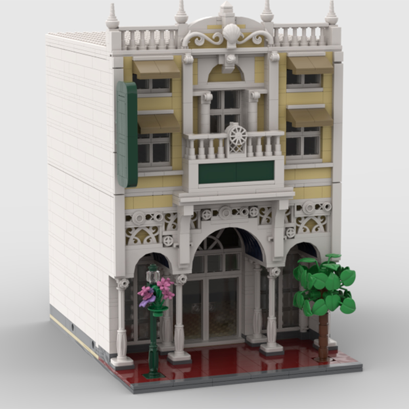 1463pcs MOC Magic Kingdom Arca - Kingdom Kids Education ulasan dan harga
