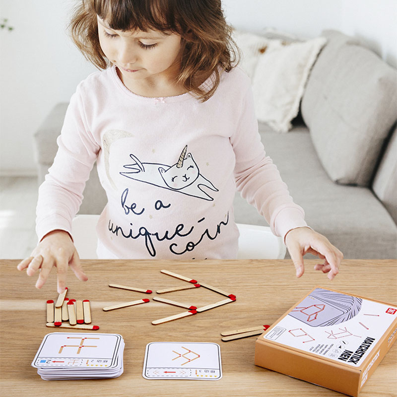 Montessori Matches Puzzles Gam - Kids Nature Education ulasan dan harga