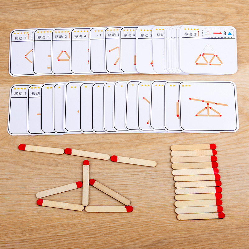 Montessori Matches Puzzles Gam - Kids Nature Education ulasan dan harga