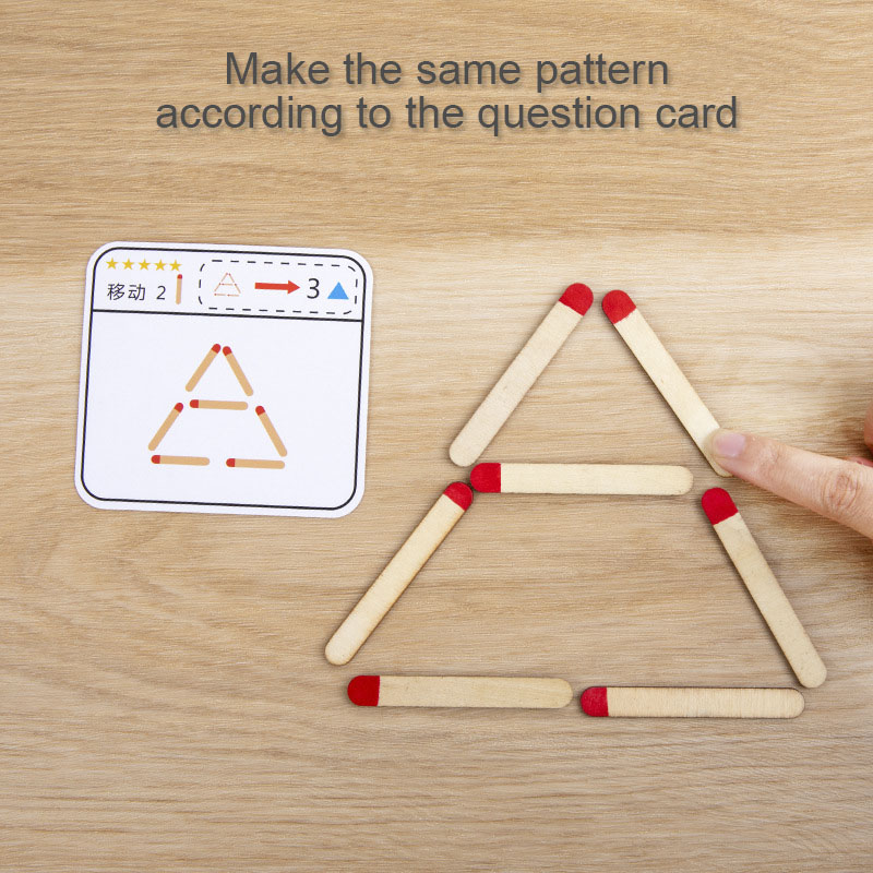 Montessori Matches Puzzles Gam - Kids Nature Education ulasan dan harga