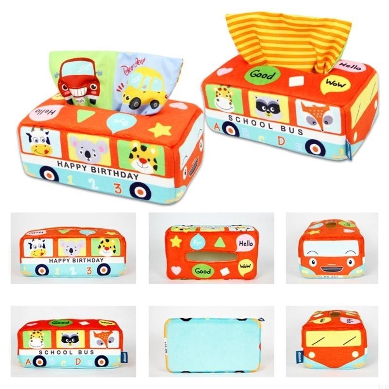 54DA Sensory Pull Tissue Box T - Kids Nature Education ulasan dan harga
