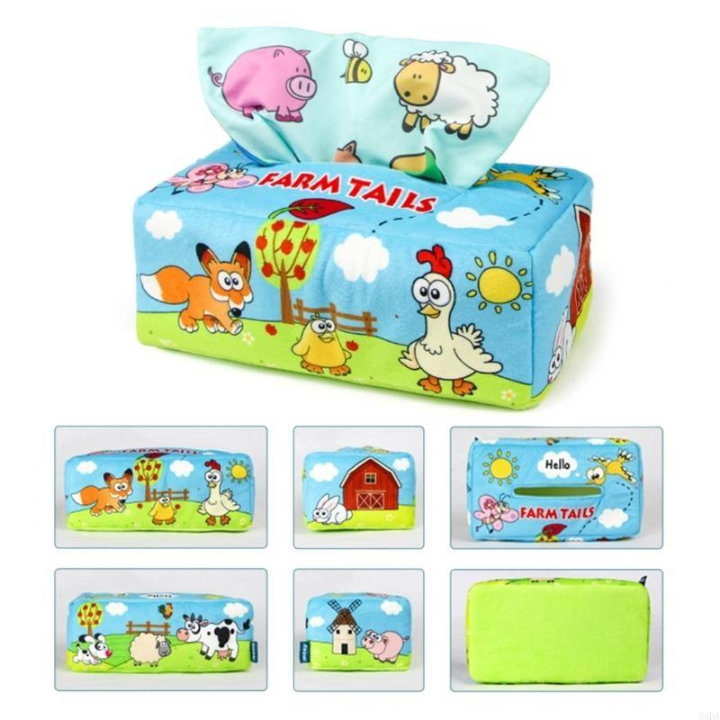 54DA Sensory Pull Tissue Box T - Kids Nature Education ulasan dan harga