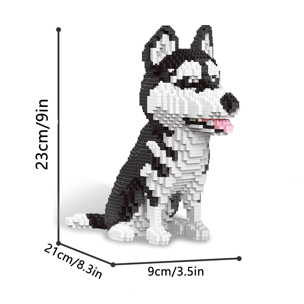 Pet Lover Siberian Husky Dog M - Kids Education And Recreation ulasan dan harga